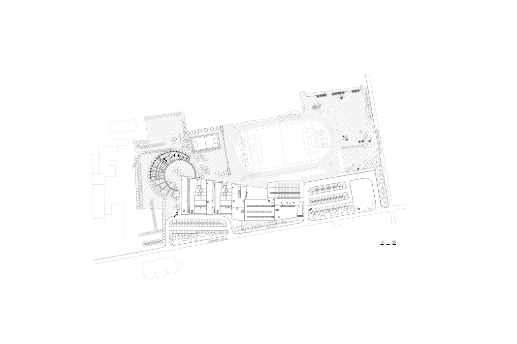 Site plan