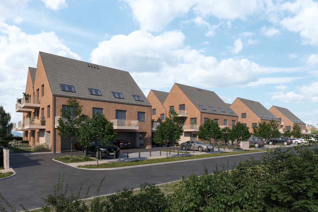 Látványterv - Szigetvári utca