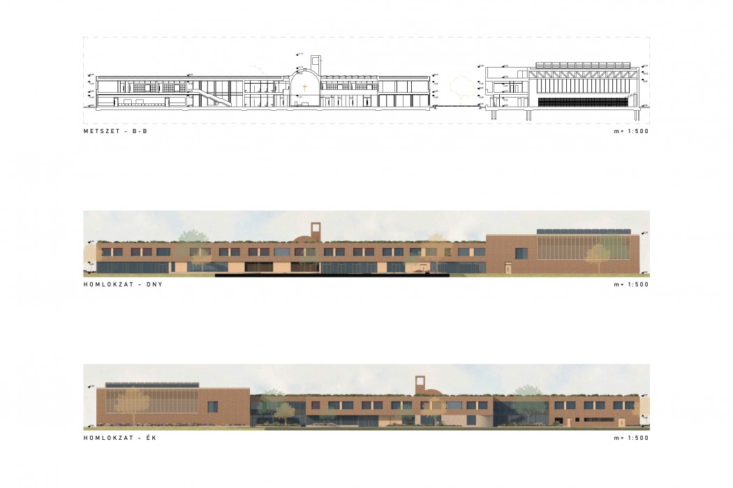 facades and sections 2