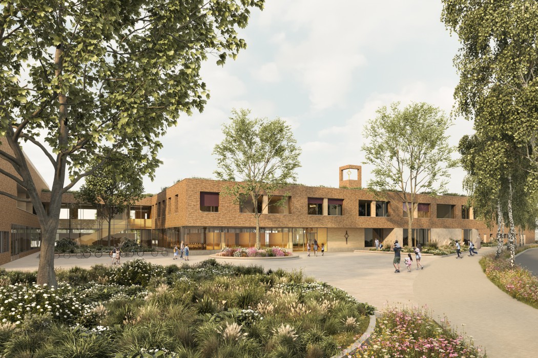 Látványterv - Főbejárat