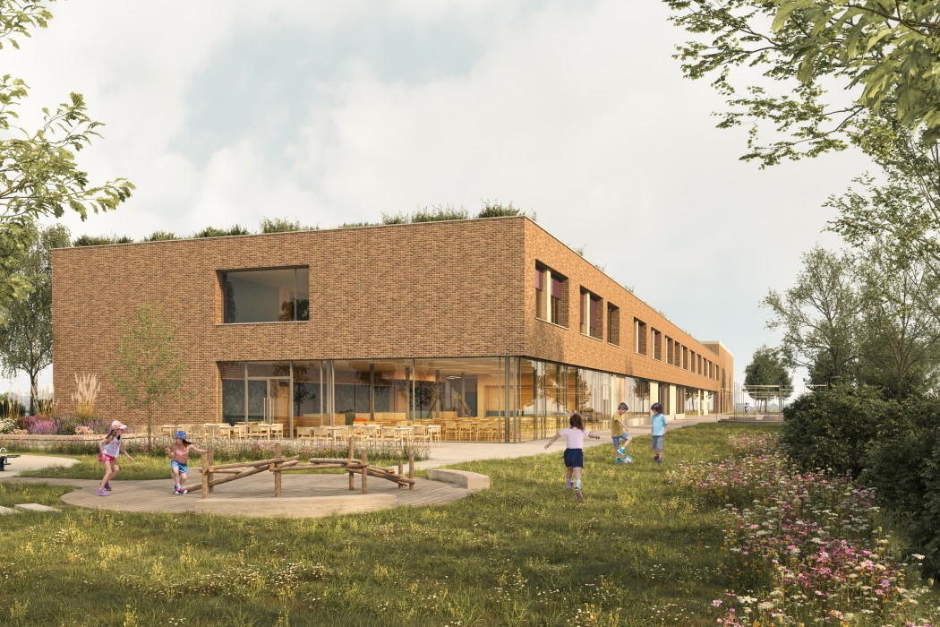 Látványterv - Játszótér