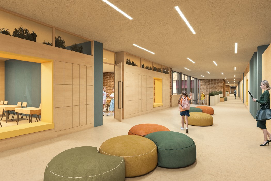 Visualization - corridor