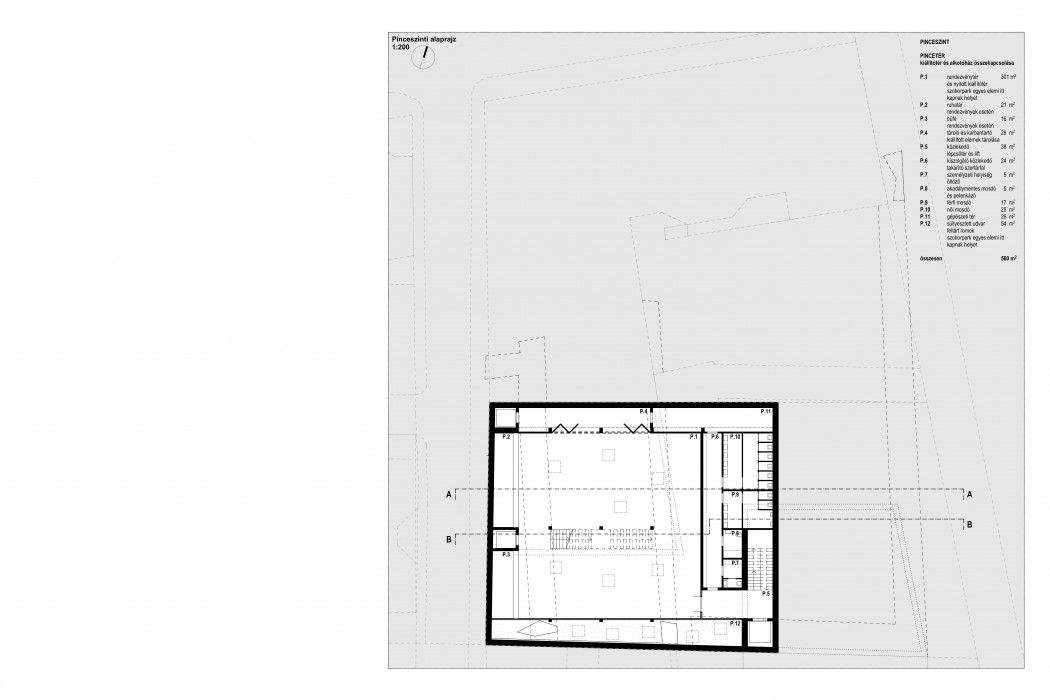 Basement plan